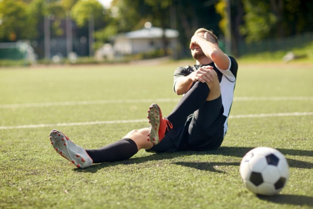 5 Reasons Soccer Players Fake Injuries Or Flop The Whistle Line