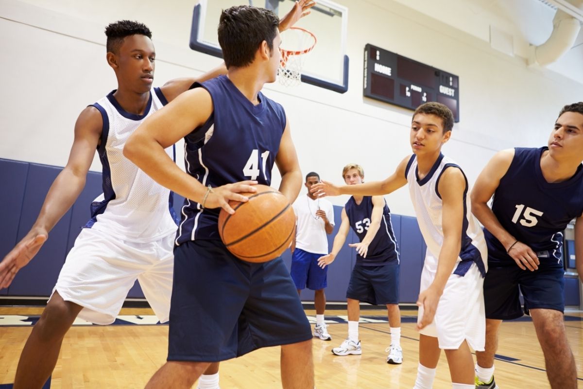 Can You Take Two Steps Before Dribbling In Basketball