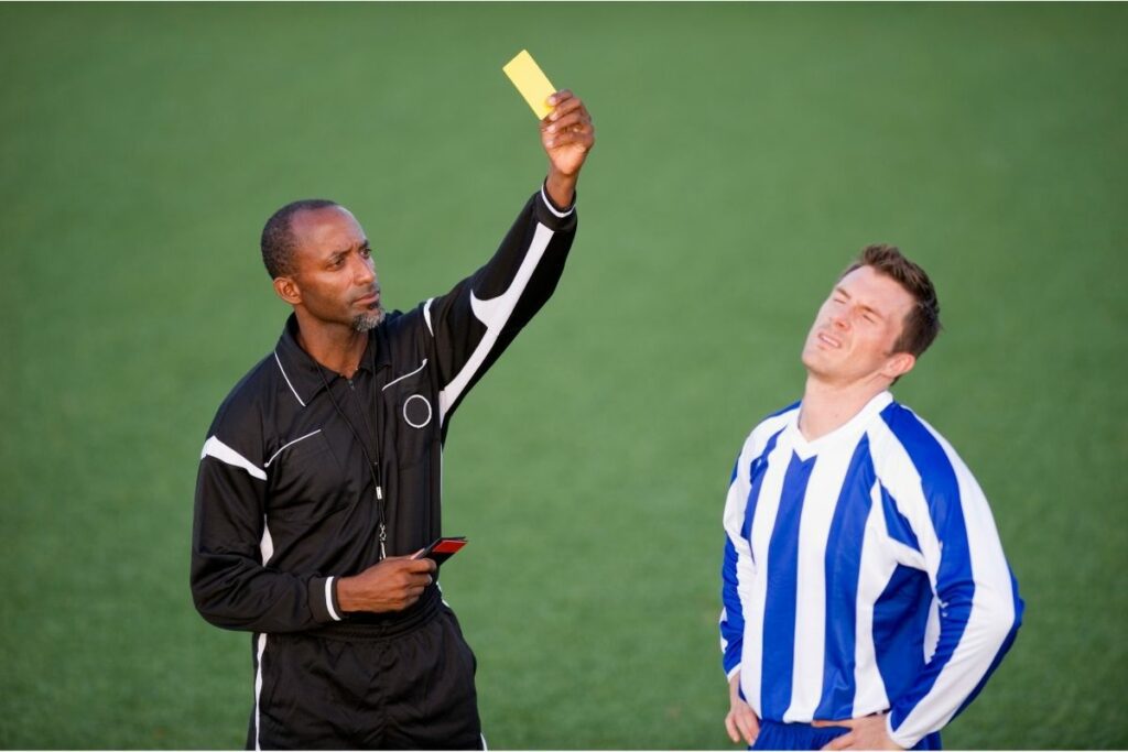 Do Referees Get Punished For Bad Calls? The Whistle Line