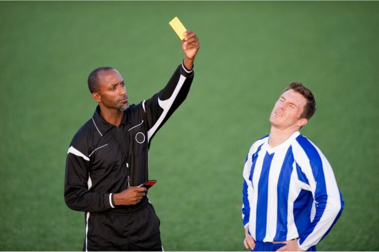Do Referees Get Punished For Bad Calls? The Whistle Line