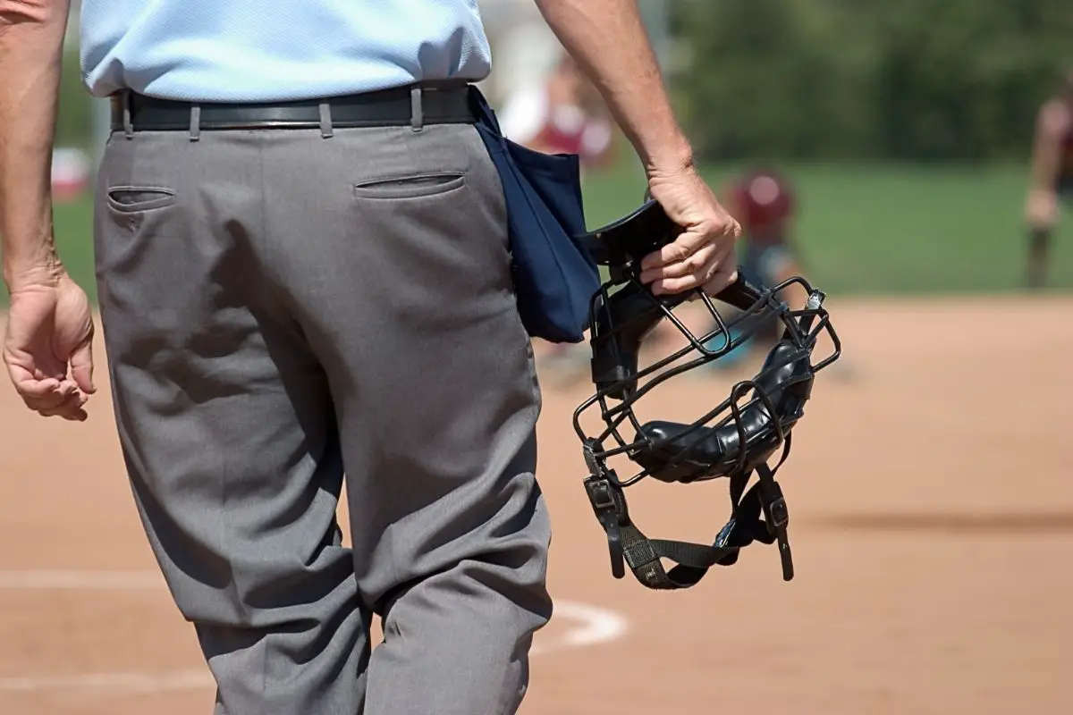 Do Umpires Wear Athletic Cups? 