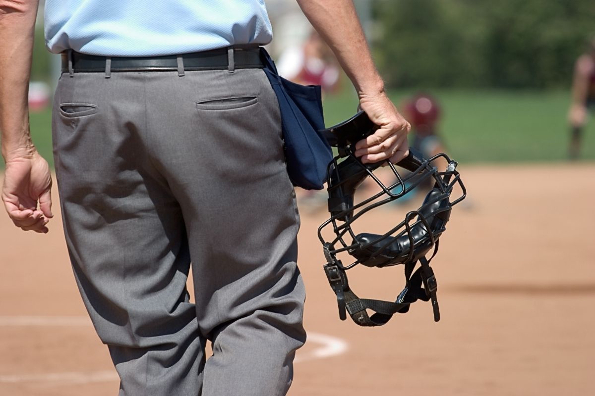 Do Umpires Wear Athletic Cups?
