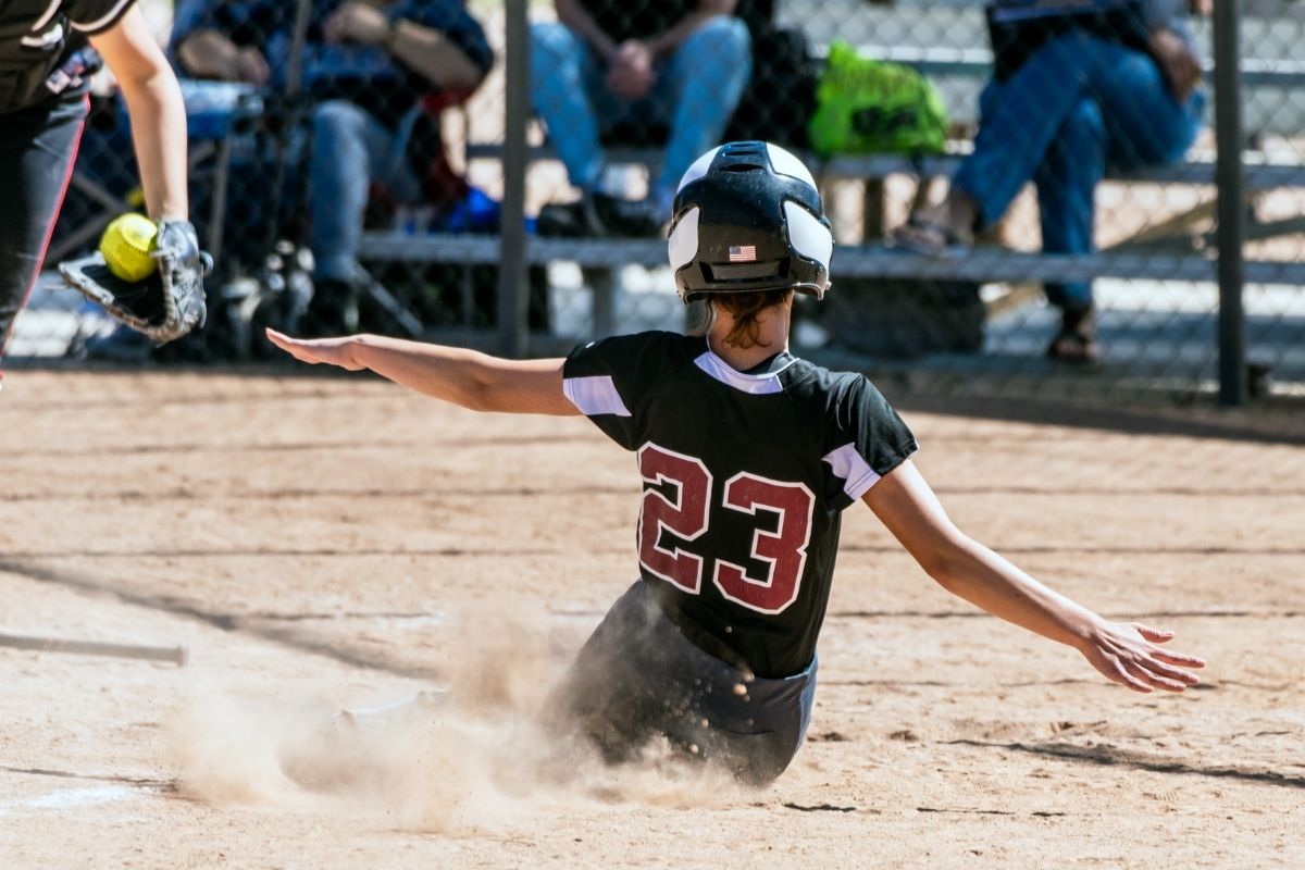 Fastpitch Softball Rules For Base Running The Whistle Line