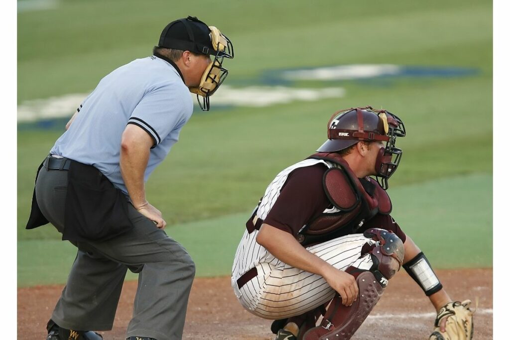 How To A Minor Or Major League Baseball Umpire The Whistle Line