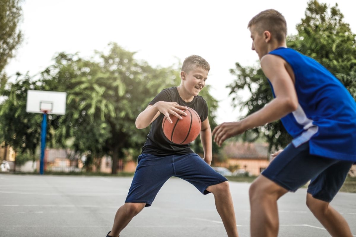 Is Palming the Ball in Basketball Illegal