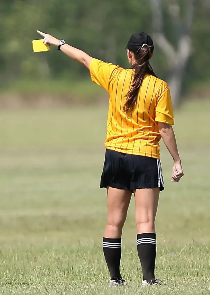 What Do Referees Write on Yellow Cards? Explained