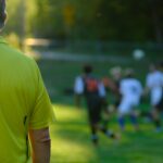 What Happens If a Referee Gets in the Way During a Soccer Game?